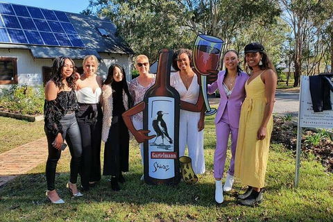 A Full Day Hunter Valley Wine Tasting Tour With Lunch And Tasting Fee's Included - Tourism Guide 3