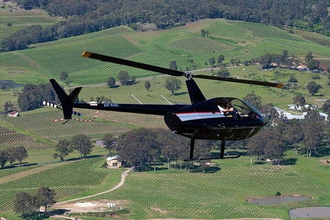 Hunter Valley Wine Country Helicopter Flight From Cessnock - Travel Agents 0