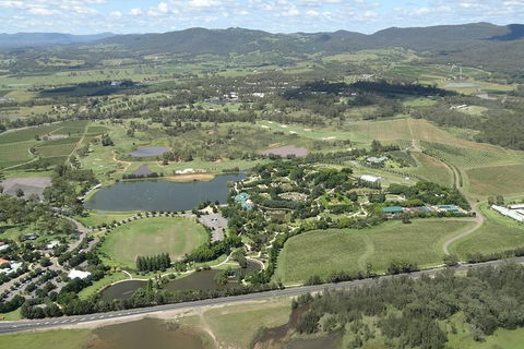 Hunter Valley Wine Country Helicopter Flight From Cessnock - Travel Agents 2