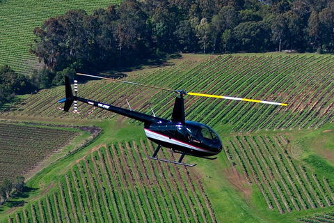 Hunter Valley Wine Country Helicopter Flight From Cessnock - Travel Agents 3