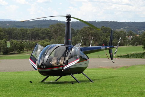 3-Hour Hunter Valley Scenic Helicopter Tour Including 3-Course Lunch From Cessnock - Tourism Guide 0