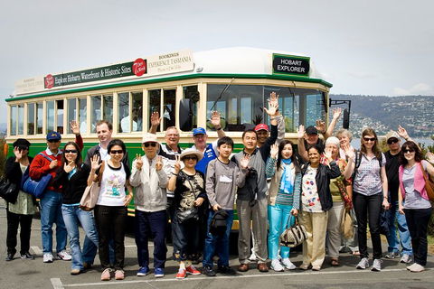 Hobart Half-Day Sightseeing Coach Tram Tour - Cruises Travel 1