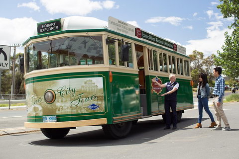 Hobart City Sightseeing Tour Including MONA Admission - Tourism Guide 1