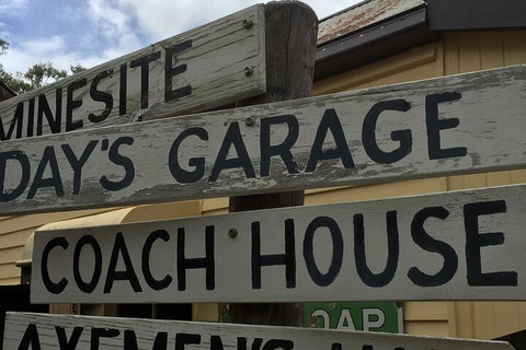 Private Tour To Paronella Park, Historic Village Herberton And Wild Life Wallaby - Travel Agents 1