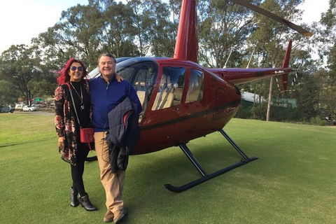 Helicopter Tour Of Hunter Valley In New South Wales With Lunch - Tourism Guide 0