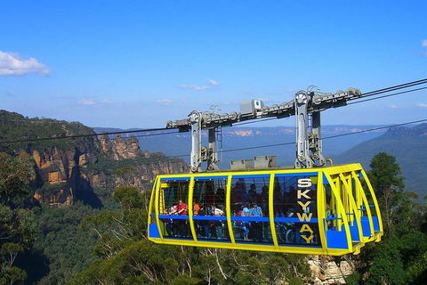 Fully Inclusive Blue Mountains Private Tour Inc Scenic World & Featherdale Entry - Travel Search 2
