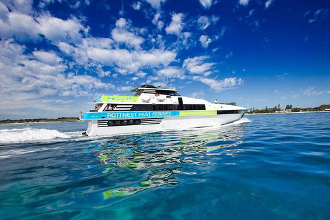Rottnest Island Roundtrip Fast Ferry From Hillarys Boat Harbour - Travel Search 2