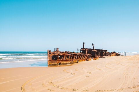 K'gari Getaway Tour From Hervey Bay - Tourism Guide 1