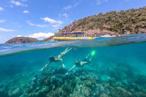 Great Barrier Reef Scenic Flight And Ocean Rafting Whitehaven Beach Day Trip - Travel Search 0