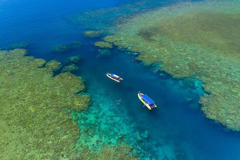 Great Barrier Reef Scenic Flight And Ocean Rafting Whitehaven Beach Day Trip - Travel Search 4
