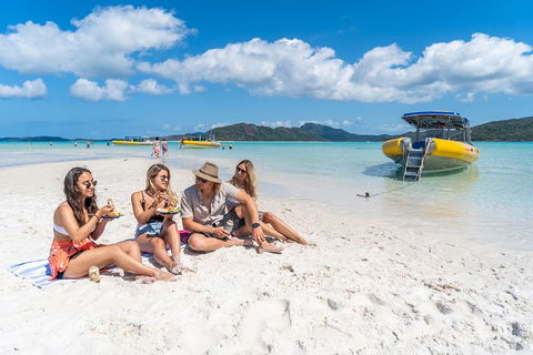 Ocean Rafting Tour To Whitehaven Beach, Hill Inlet Lookout & Top Snorkel Spots - Travel Agents 0