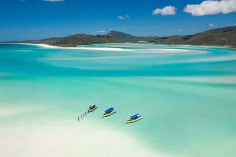 Ocean Rafting Tour To Whitehaven Beach, Hill Inlet Lookout & Top Snorkel Spots - Travel Agents 1