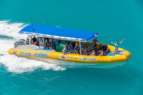 Ocean Rafting Tour To Whitehaven Beach, Hill Inlet Lookout & Top Snorkel Spots - Travel Agents 2