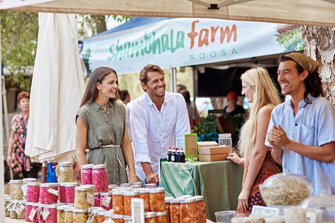 Sunshine Coast Eumundi Markets Return Minibus Transfer - Travel Agents 1