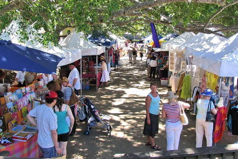Sunshine Coast Eumundi Markets Return Minibus Transfer - Travel Agents 2