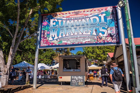Sunshine Coast Eumundi Markets Return Minibus Transfer - Travel Agents 3