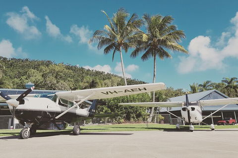 Whitsunday Islands And Heart Reef Scenic Flight - 70 Minutes - Tourism Guide 2