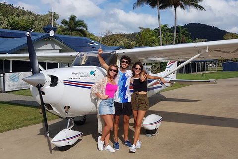 Whitsunday Islands And Heart Reef Scenic Flight - 70 Minutes - Tourism Guide 3