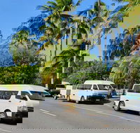 Airport Transfer to or from Cairns hotels for up to 13 people - Tourism Guide