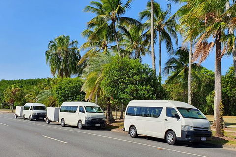 Airport Transfer To Or From Cairns Hotels For Up To 13 People - Tourism Guide 0