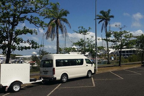 Airport Transfer To Or From Cairns Hotels For Up To 13 People - Tourism Guide 1