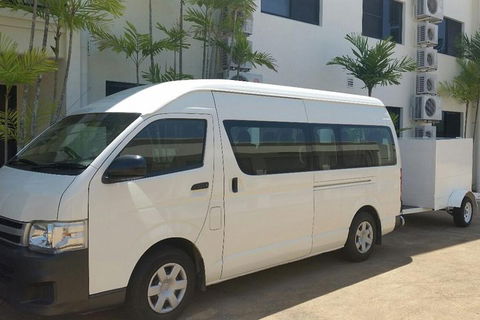 Airport Transfer To Or From Cairns Hotels For Up To 13 People - Tourism Guide 2