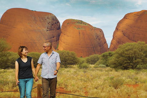Ayers Rock 4 Tour Combo: Complete Uluru Base Walk At Sunrise, Valley Of The Winds At Sunrise, Kata Tjuta Sunset And Uluru Sunset - Tourism Guide 0