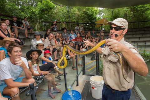 Hartley's Crocodile Adventure Half-Day Tour - Travel Search 5