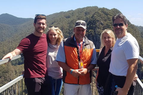 Leven Canyon Day Trip Including Wings Wildlife Park Or Gunns Plains Caves - Tourism Guide 1