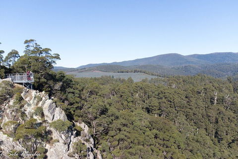 Leven Canyon Day Trip Including Wings Wildlife Park Or Gunns Plains Caves - Tourism Guide 2
