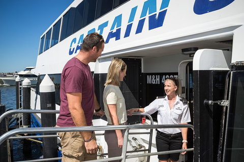 Swan River Scenic Cruise - Tourism Guide 1