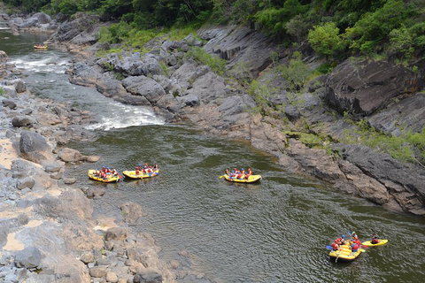 Barron River Half-Day White Water Rafting From Cairns - Tourism Guide 2