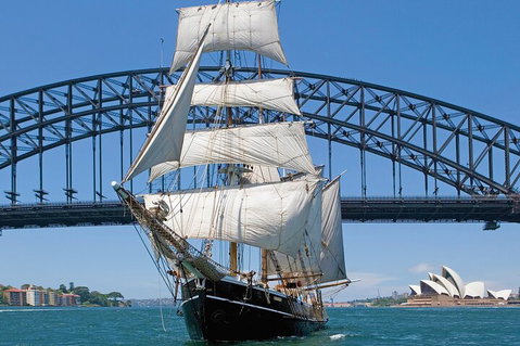Sydney Harbour Tall Ship Lunch Cruise - Tourism Guide 1