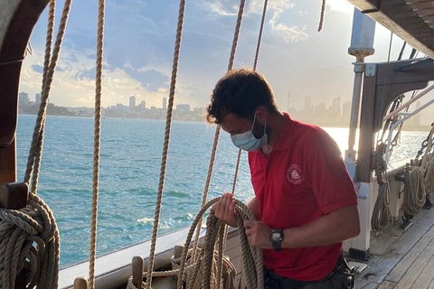 Sydney Harbour Tall Ship Twilight Dinner Cruise - Tourism Guide 3