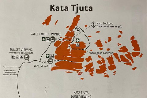 Kata Tjuta Valley Of The Winds Circuit Hike - Tourism Guide 1
