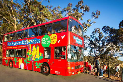 Blue Mountains Hop-on Hop-off Tour With Optional Scenic World Rides - Cruises Travel 1