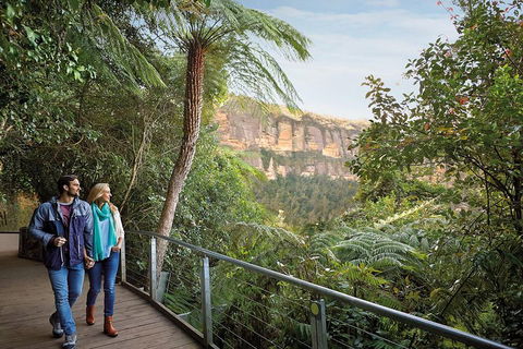 Blue Mountains Hop-on Hop-off Tour With Optional Scenic World Rides - Cruises Travel 3