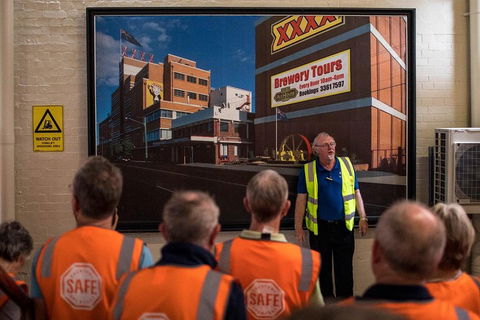 XXXX Brewery Tour - Tourism Guide 4