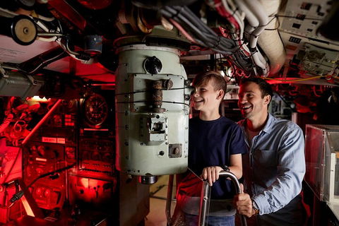 Australian National Maritime Museum Entry Ticket - See It All - Tourism Guide 0