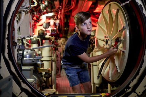 Australian National Maritime Museum Entry Ticket - See It All - Tourism Guide 5