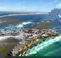 Coastal Helicopter Shared Flight - 20 Minutes - Tourism Guide