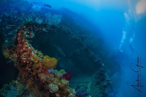 Scuba Dive The S.S. Yongala Wreck On The Great Barrier Reef. - Travel Agents 3